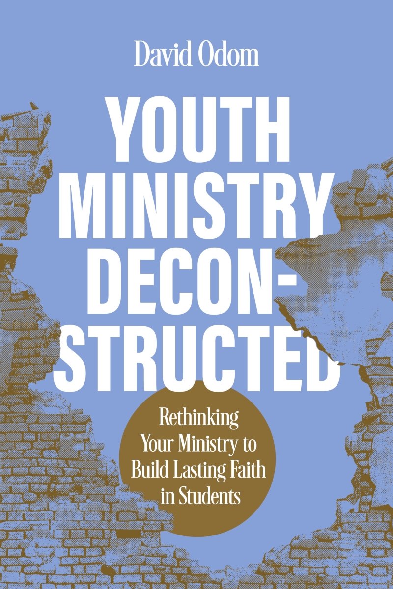 41303X Youth Ministry Deconstructed Book