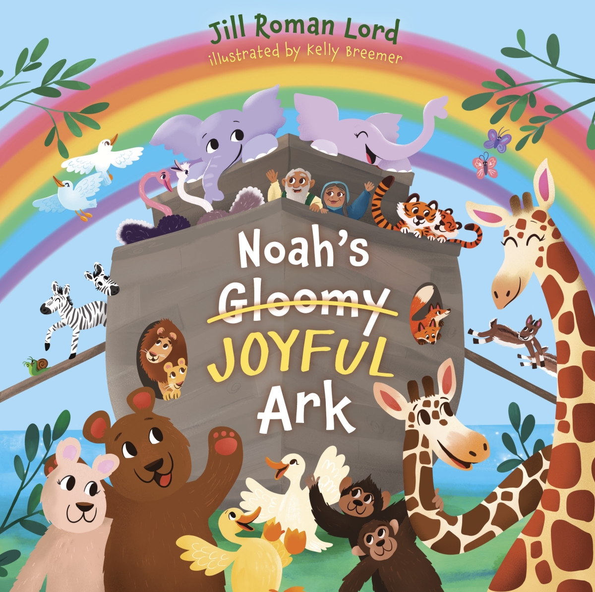 311000 Noahs Gloomy Joyful Ark Book