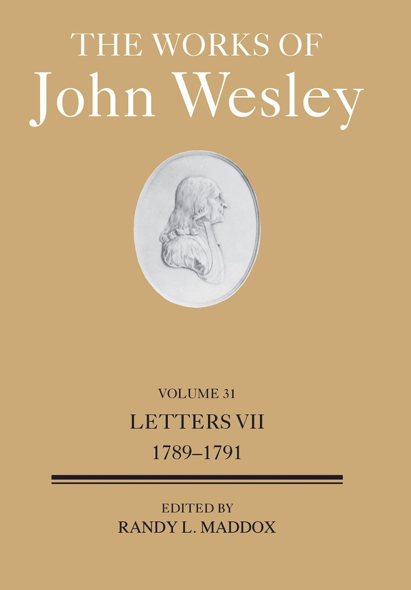 399428 The Works of John Wesley Volume 31 Book