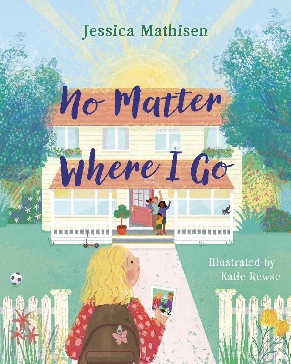 366169 No Matter Where I Go Book