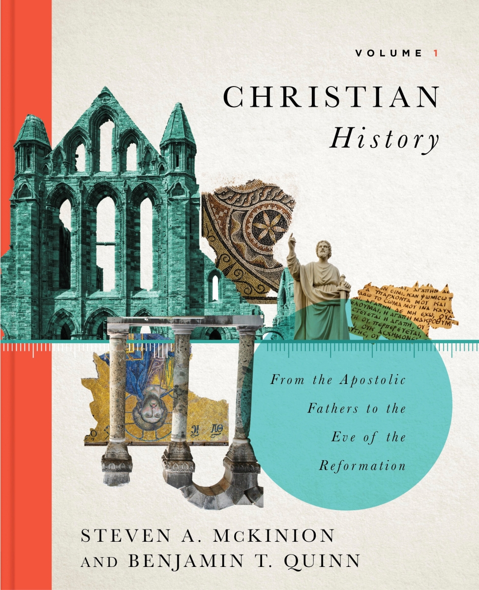 41253X Christian History Church History Book, Volume 1