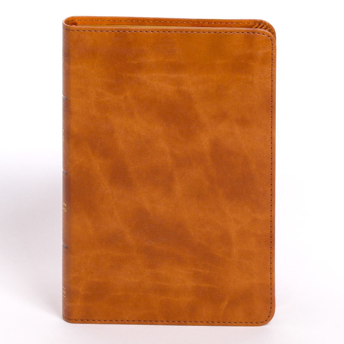 365961 CSB Personal Size Bible - Saddle LeatherTouch