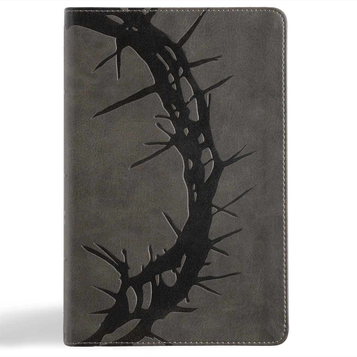 399611 NASB 2020 Large Print Personal Size Reference Bible - Charcoal LeatherTouch Indexed