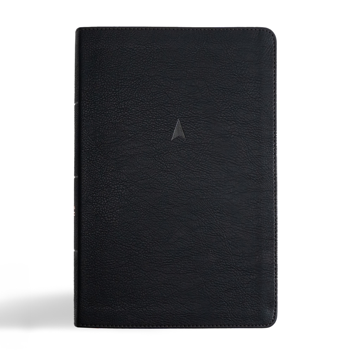 409299 CSB Mens Daily Bible - Black LeatherTouch
