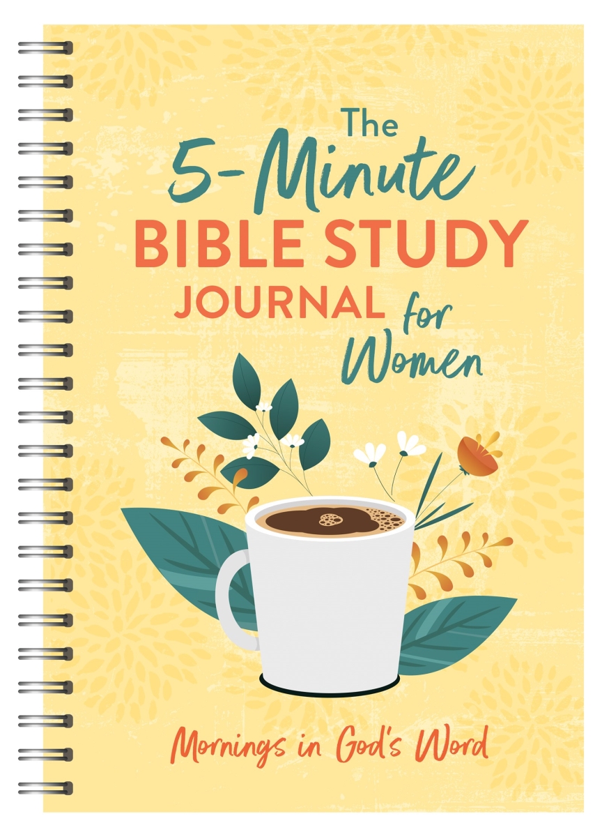 Barbour Publishing 214552 The 5Minute Bible Study Journal for Women