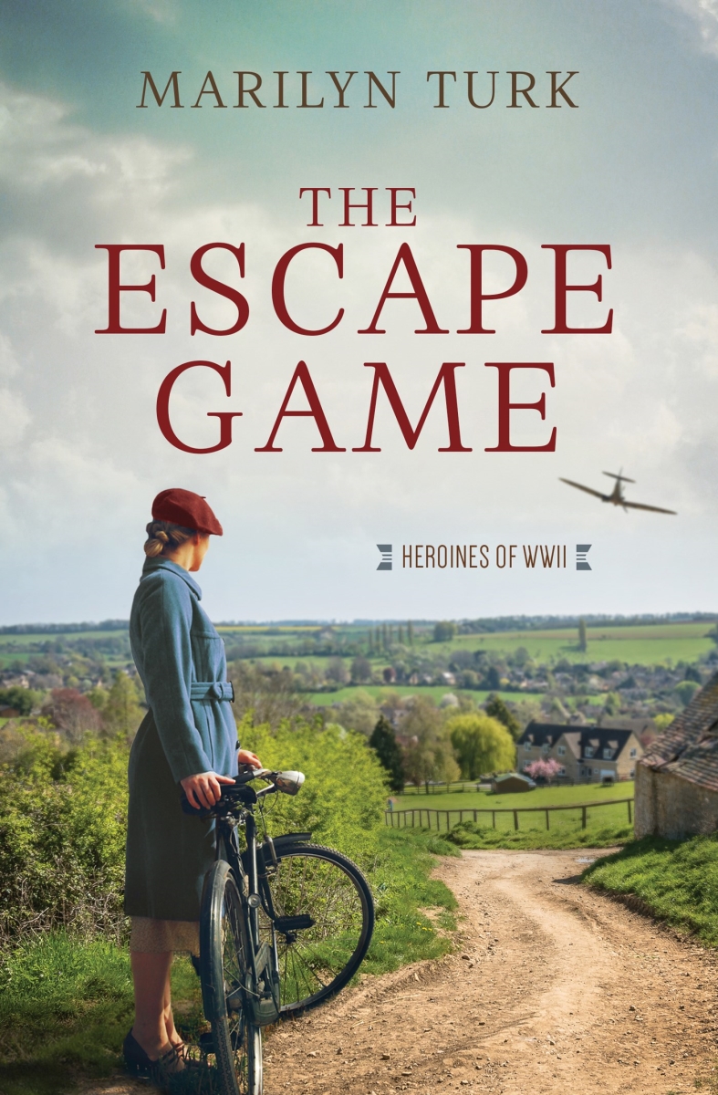 Barbour Publishing 224306 The Escape Game - Heroines of WWII No.9 Book