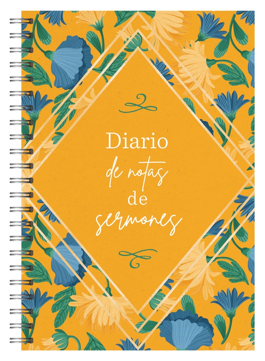 Barbour Publishing 224489 Diario de Notas de Sermones Notes Journal
