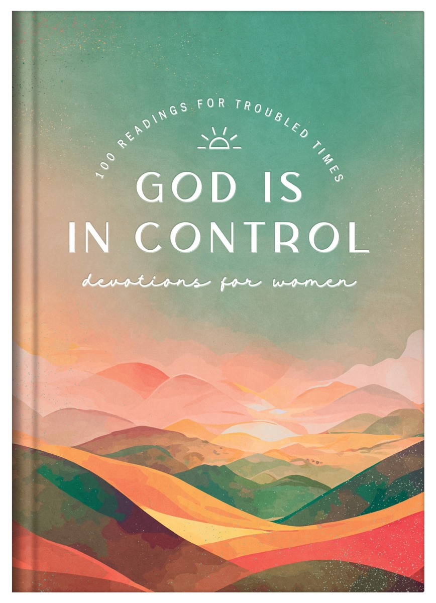Barbour Publishing 349578 God Is in Control Devotions Book for Women