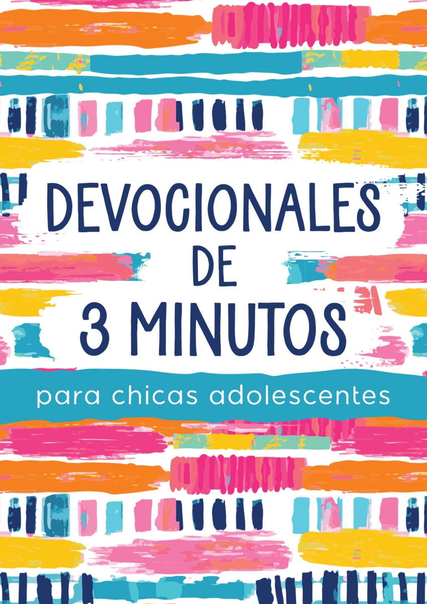 Barbour Publishing 376282 Devocionales de 3 Minutos Para Chicas Adolescentes - 3-Minute Devotions for Teen Girls Book