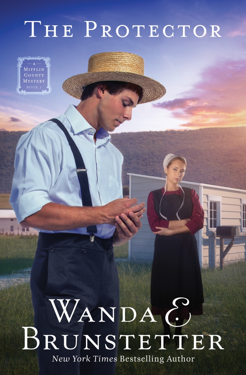 Barbour Publishing 381149 The Protector - A Mifflin County Mystery No.1 Book