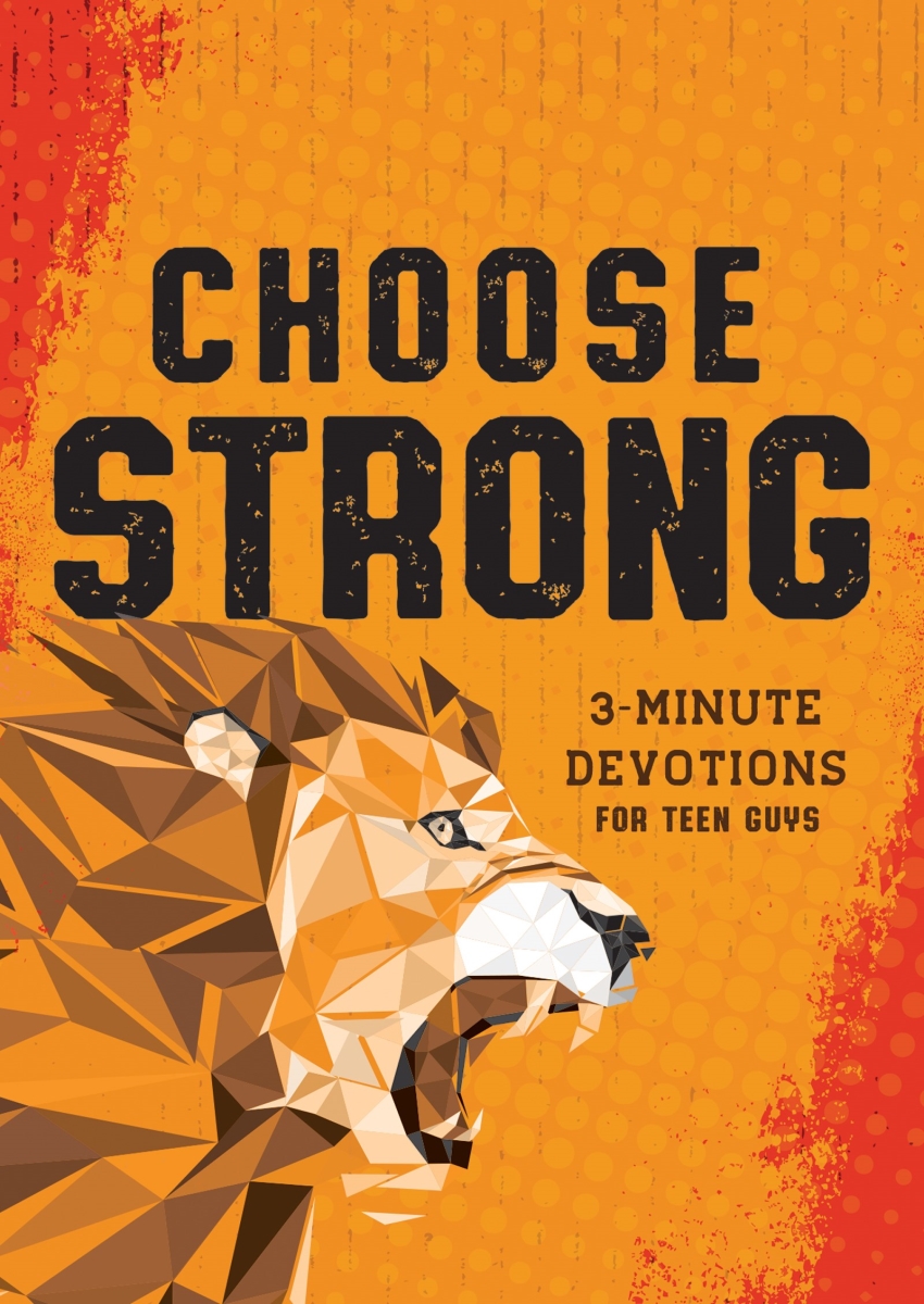 Barbour Publishing 388014 Choose Strong Book