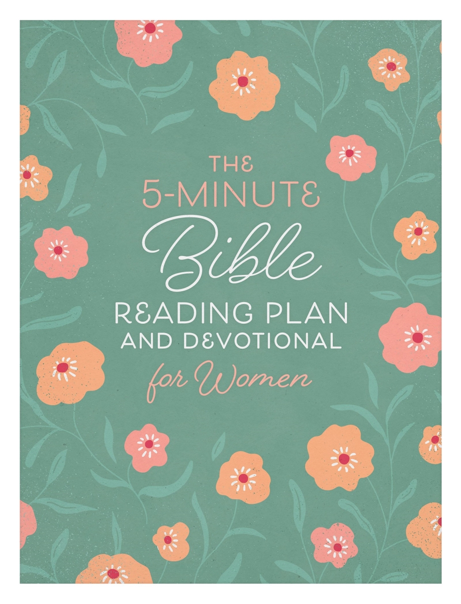 Barbour Publishing 453718 The 5-Minute Bible Reading Plan & Devotional for Women