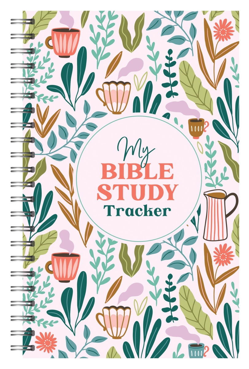 Barbour Publishing 650566 My Bible Study Tracker Book
