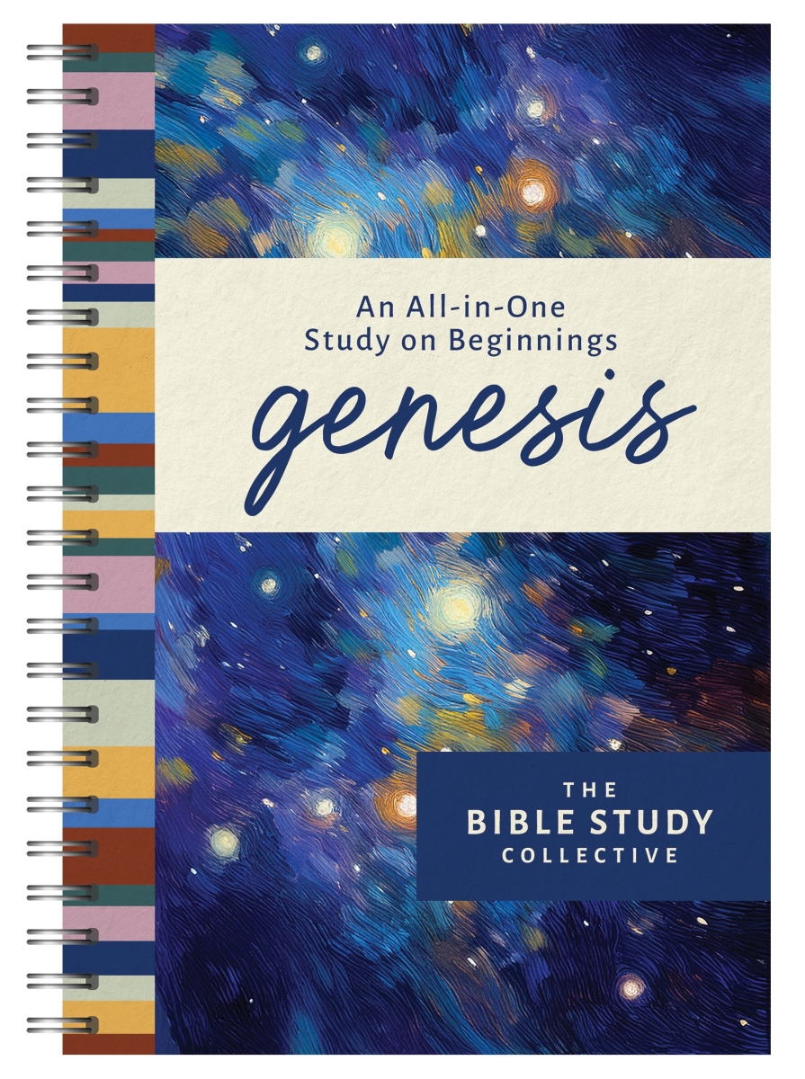 Barbour Publishing 730985 Genesis the Collective All in One Study on Beginnings Bible Study Book