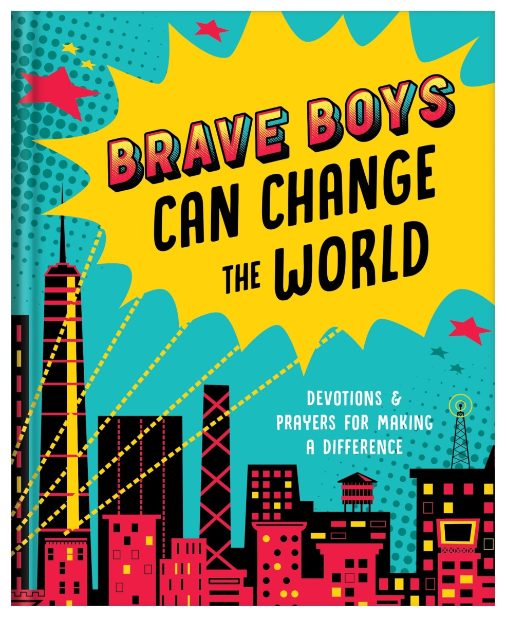 224305 Brave Boys Can Change The World Book