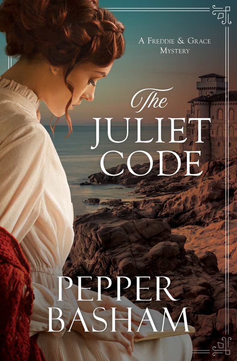 Barbour Publishing 292634 The Juliet Code - A Freddie & Grace Mystery Book