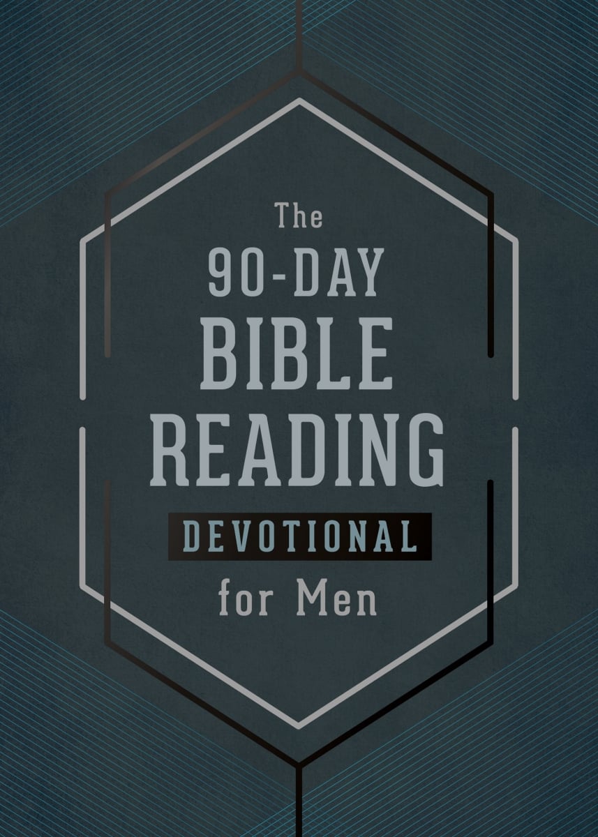 Barbour Publishing 330315 The 90-Day Bible Reading Devotional for Men