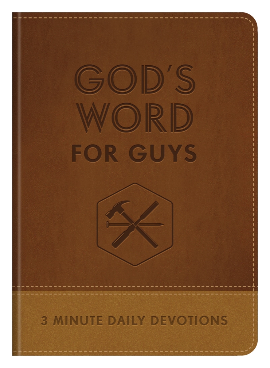 Barbour Publishing 340584 Gods Word for Guys - DiCarta Book