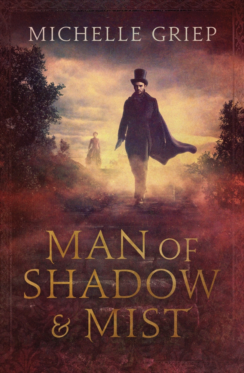 Barbour Publishing 340594 Man of Shadow & Mist Book