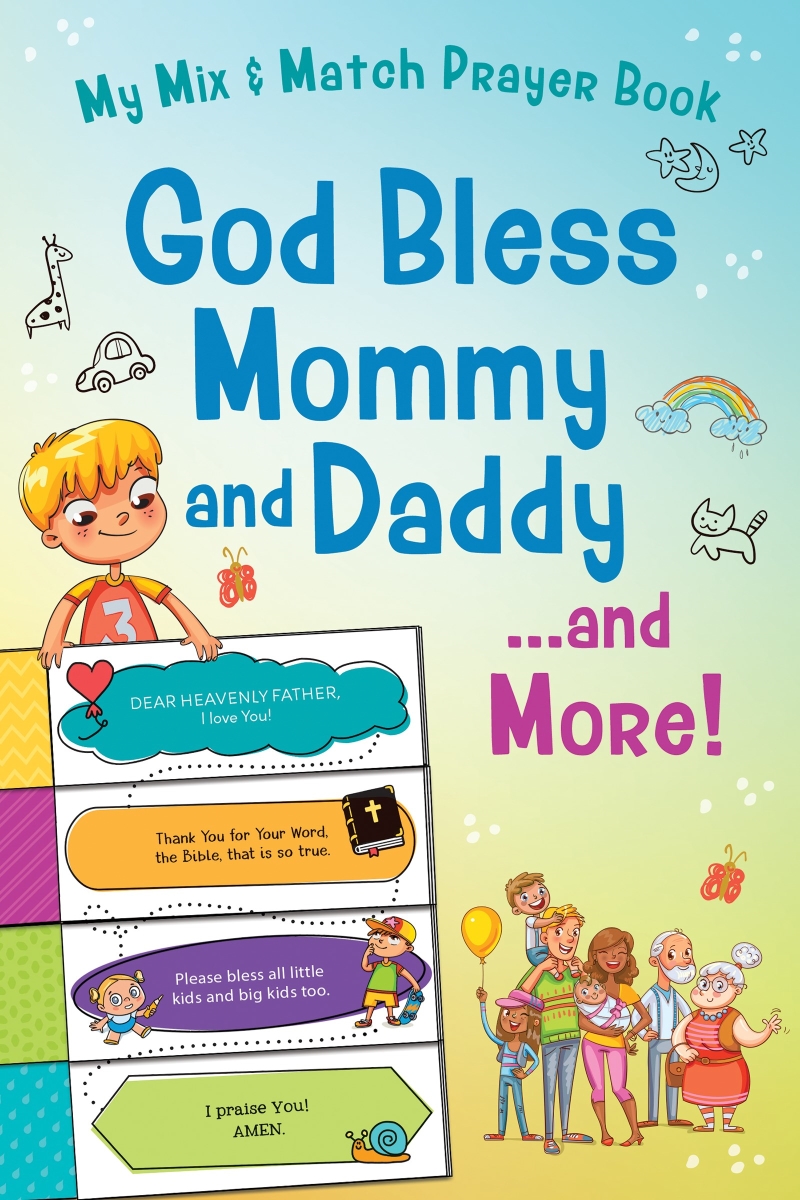 Barbour Publishing 361718 God Bless Mommy & Daddy & More Book