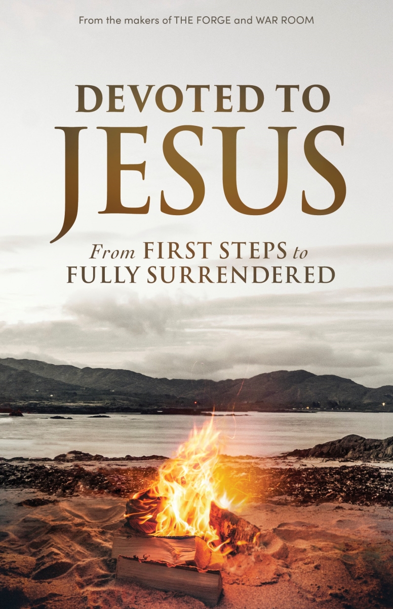 408309 Devoted to Jesus Book