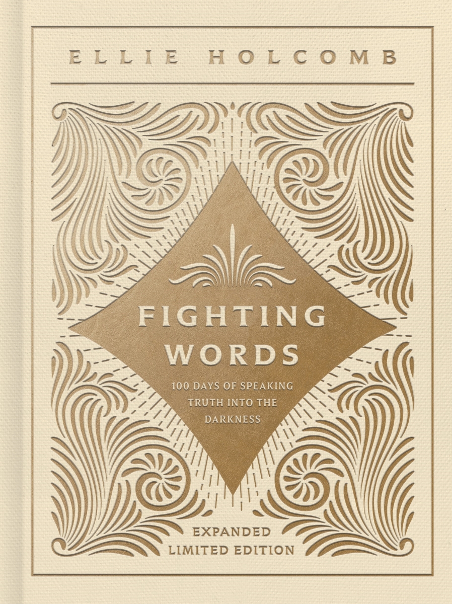 409321 Fighting Words Devotional Book