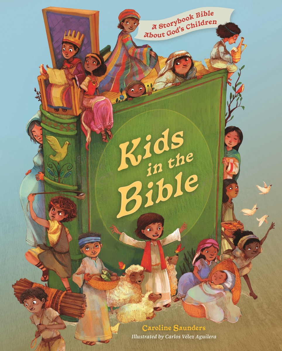 409347 Kids in The Bible