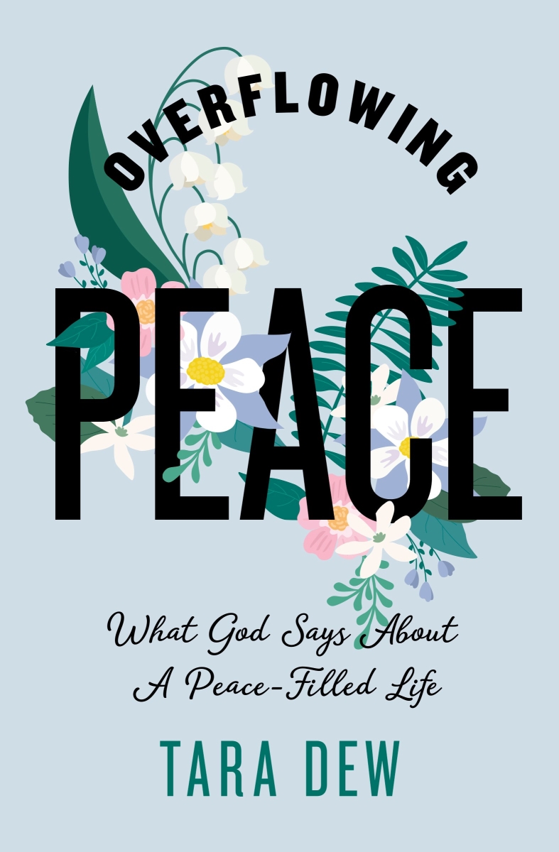 41283X Overflowing Peace Trade Paper