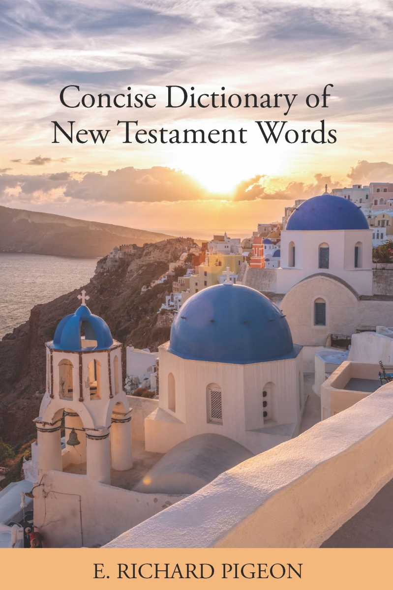 479722 Concise Dictionary of Testament Words Book