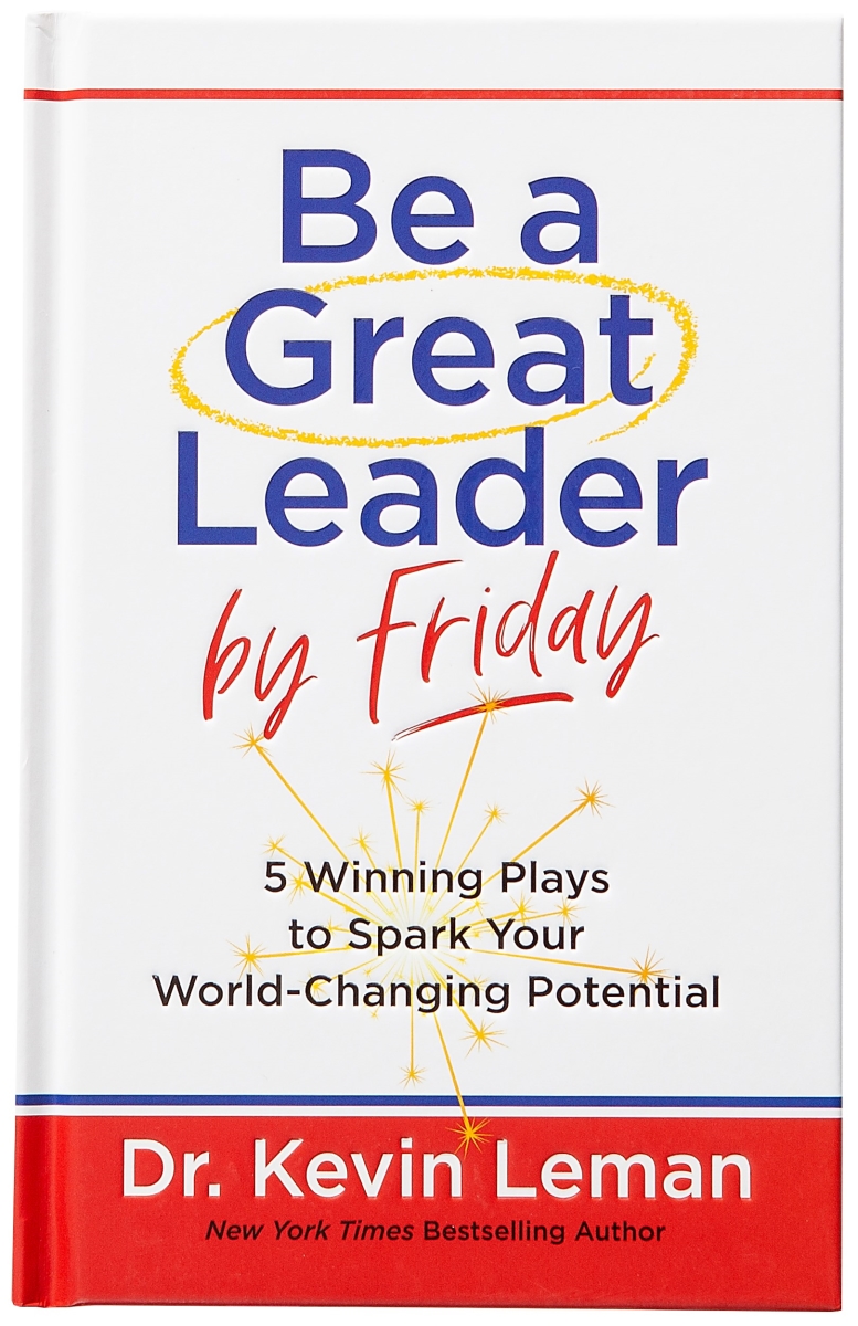 Broadstreet Publishing Group 351143 Be A Great Leader by Friday Book
