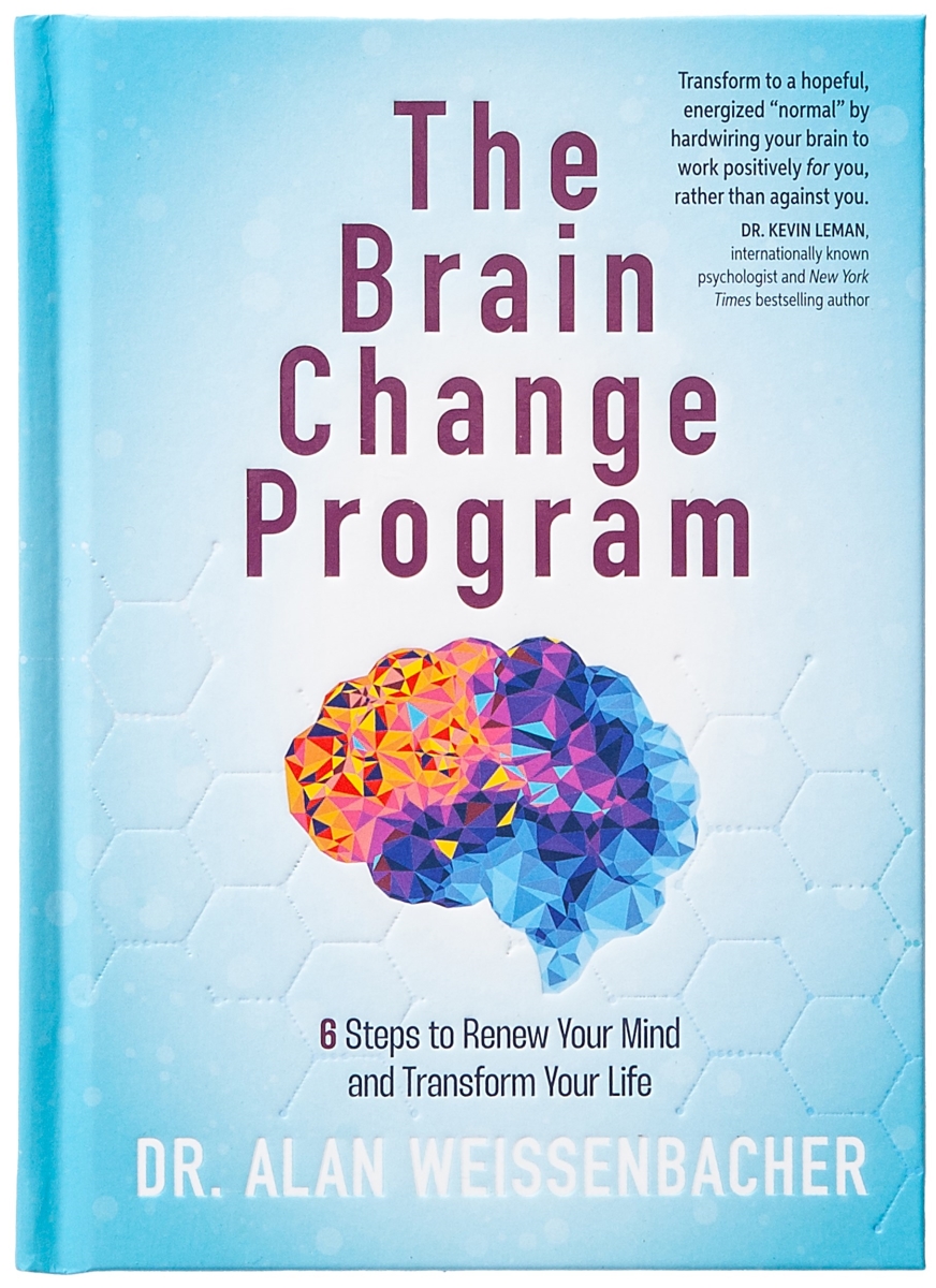 Broadstreet Publishing Group 409169 The Brain Change Program Book