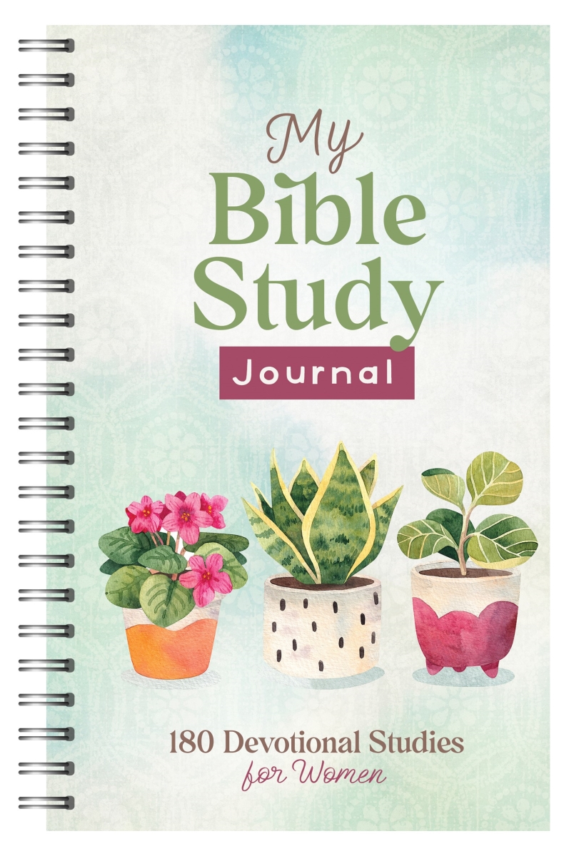 Barbour Publishing 360857 My Bible Study Journal Book