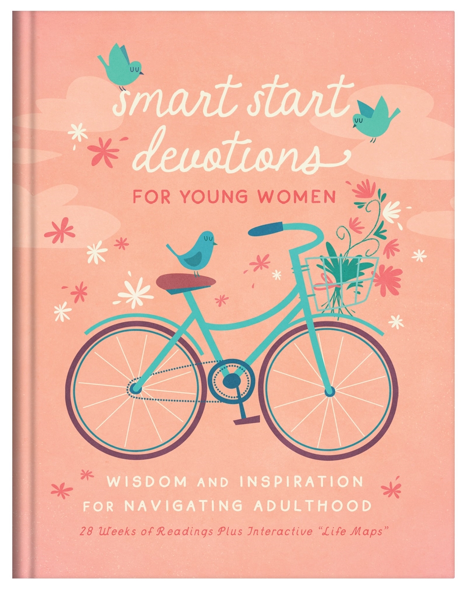 Barbour Publishing 361721 Smart Start Devotions for Young Women Book