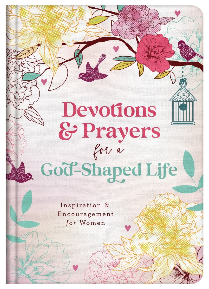 Barbour Publishing 366243 Devotions & Prayers for A God - Shaped Life Book