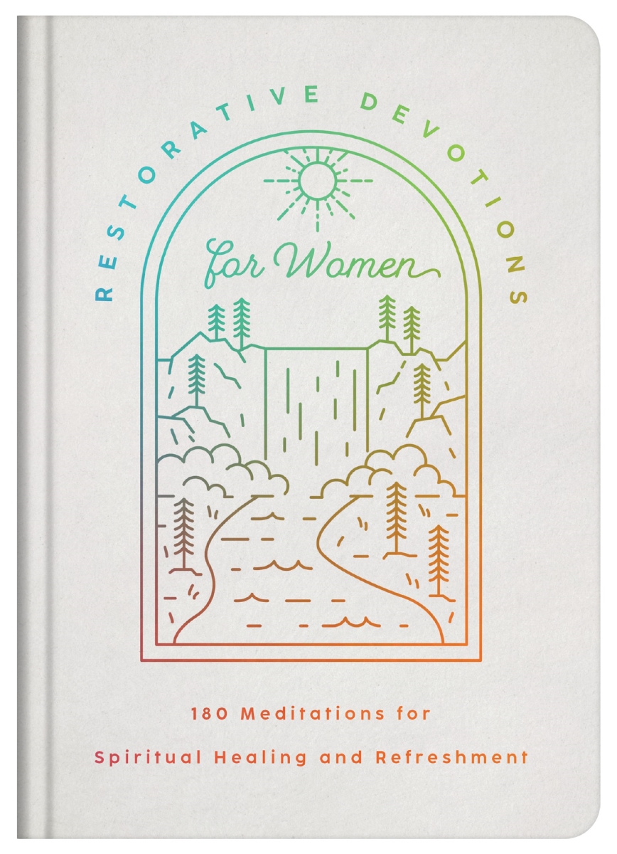 Barbour Publishing 380207 Restorative Devotions for Women