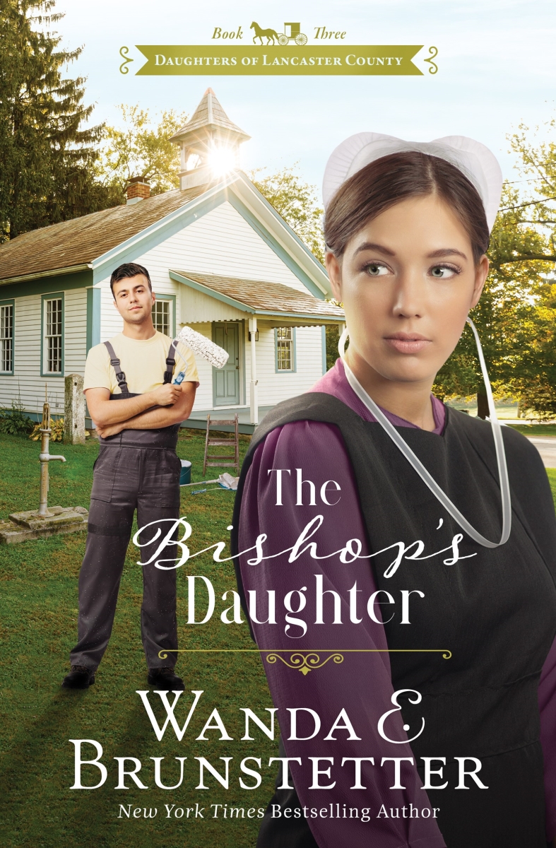 Barbour Publishing 397079 The Bishops Daughter - Daughters of Lancaster County No.3 - Rerelease Book