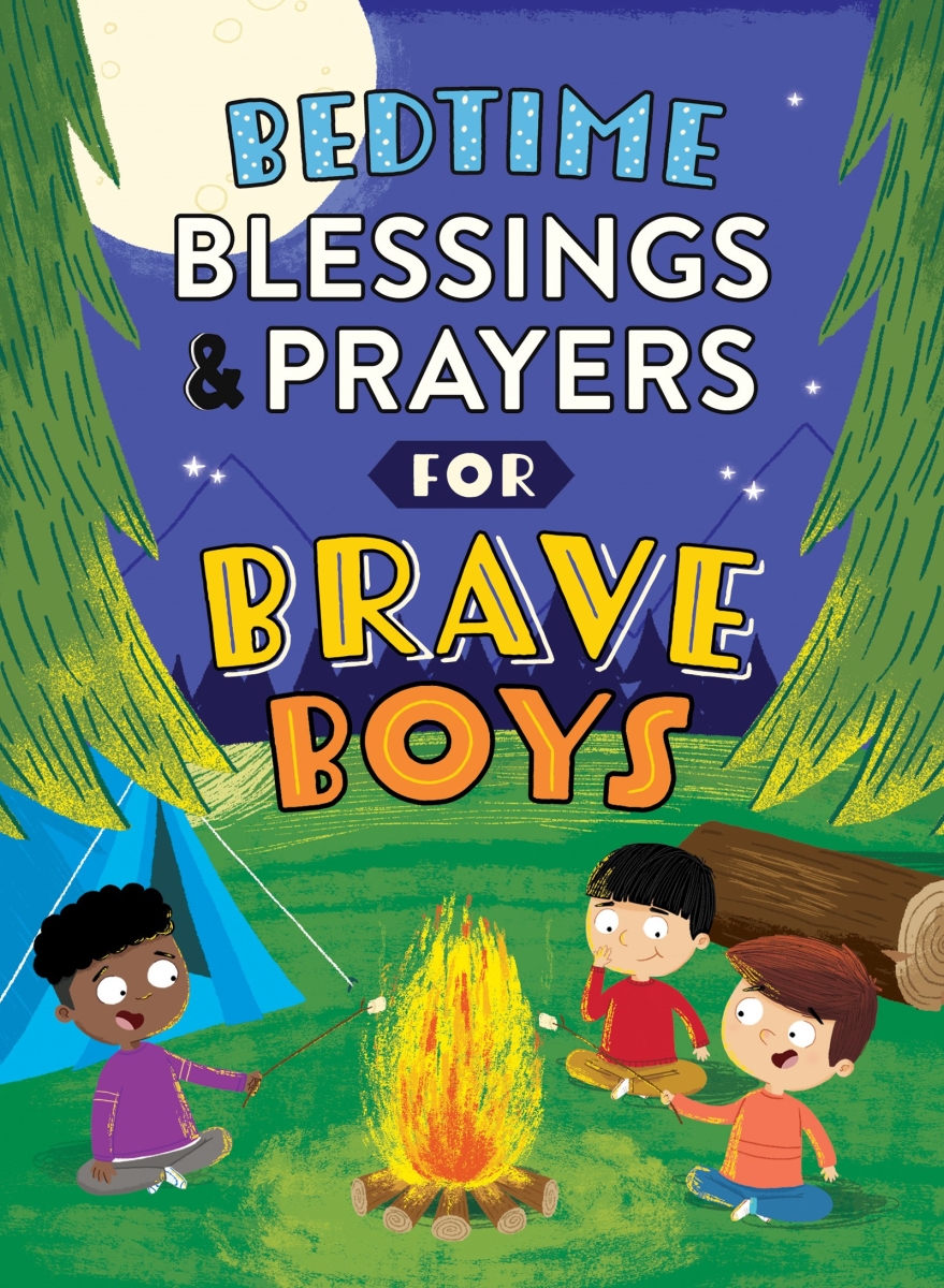 Barbour Publishing 471005 Bedtime Blessings & Prayers for Brave Boys Book
