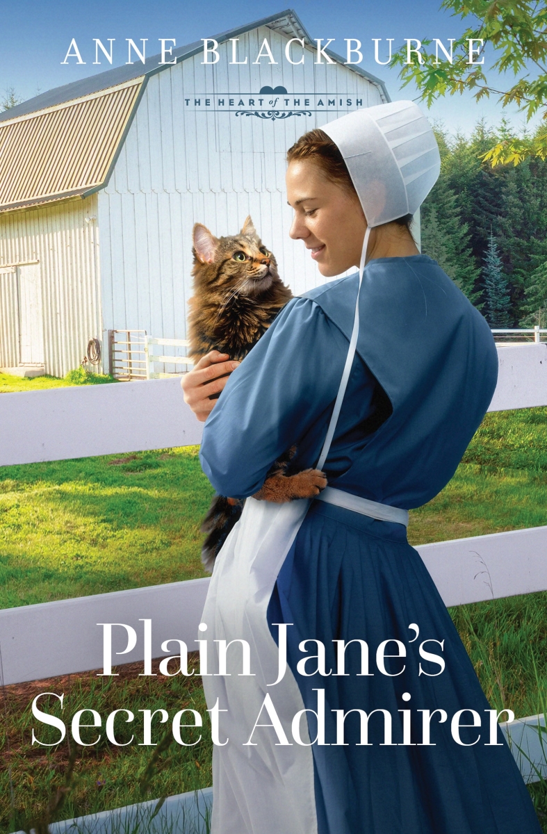 Barbour Publishing 472061 Plain Janes Secret Admirer - The Heart of The Amish Book