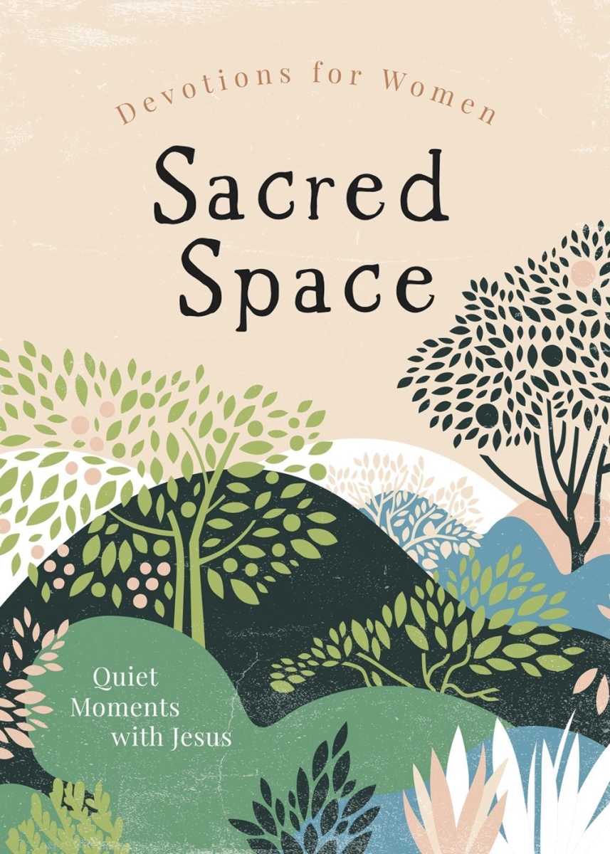 Barbour Publishing 473911 Sacred Space Devotions for Women - Quiet Moments with Jesus Book