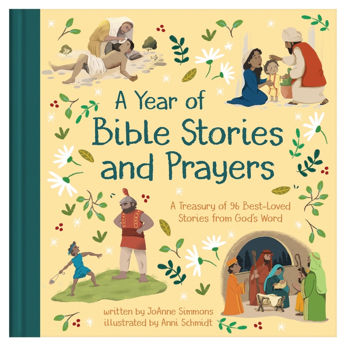 Barbour Publishing 478353 A Year of Bible Stories & Prayers
