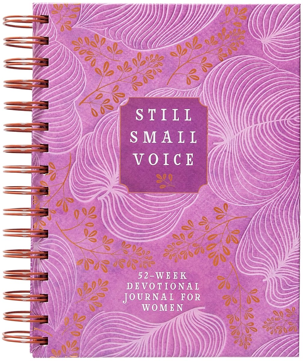 375692 Still Small Voice Book
