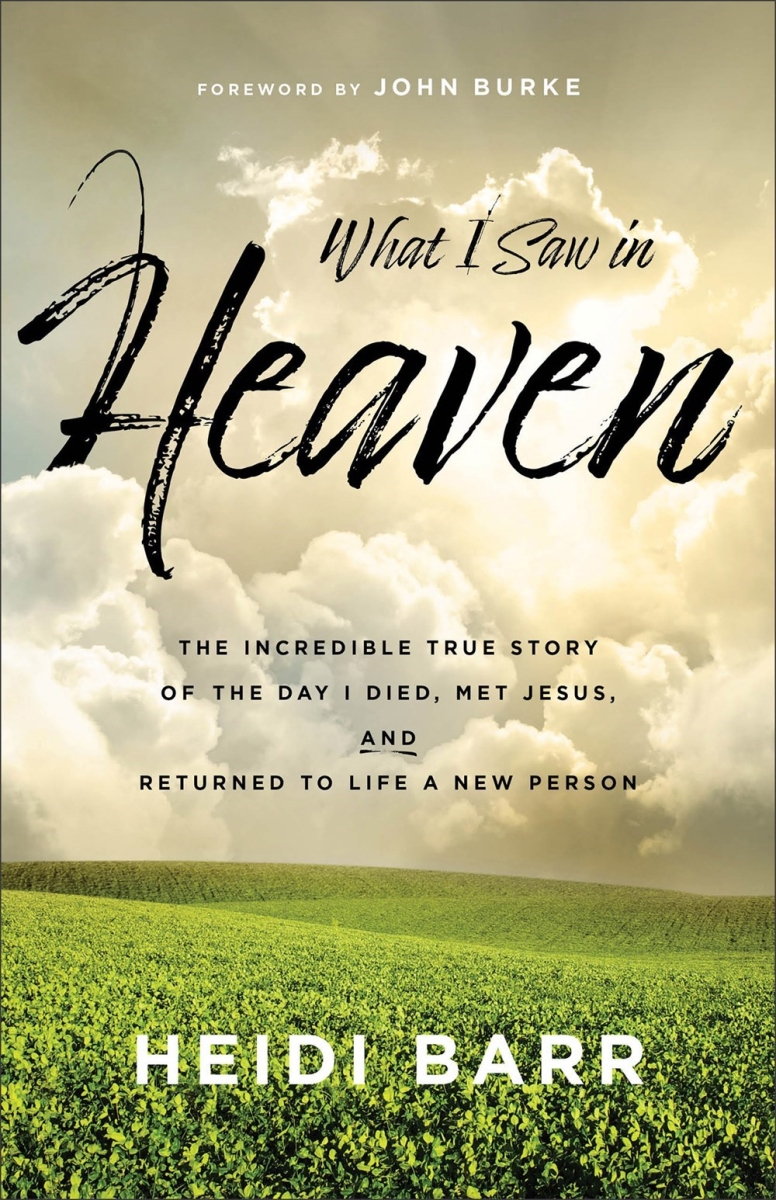 Baker Publishing Group 387995 What I Saw in Heaven Book