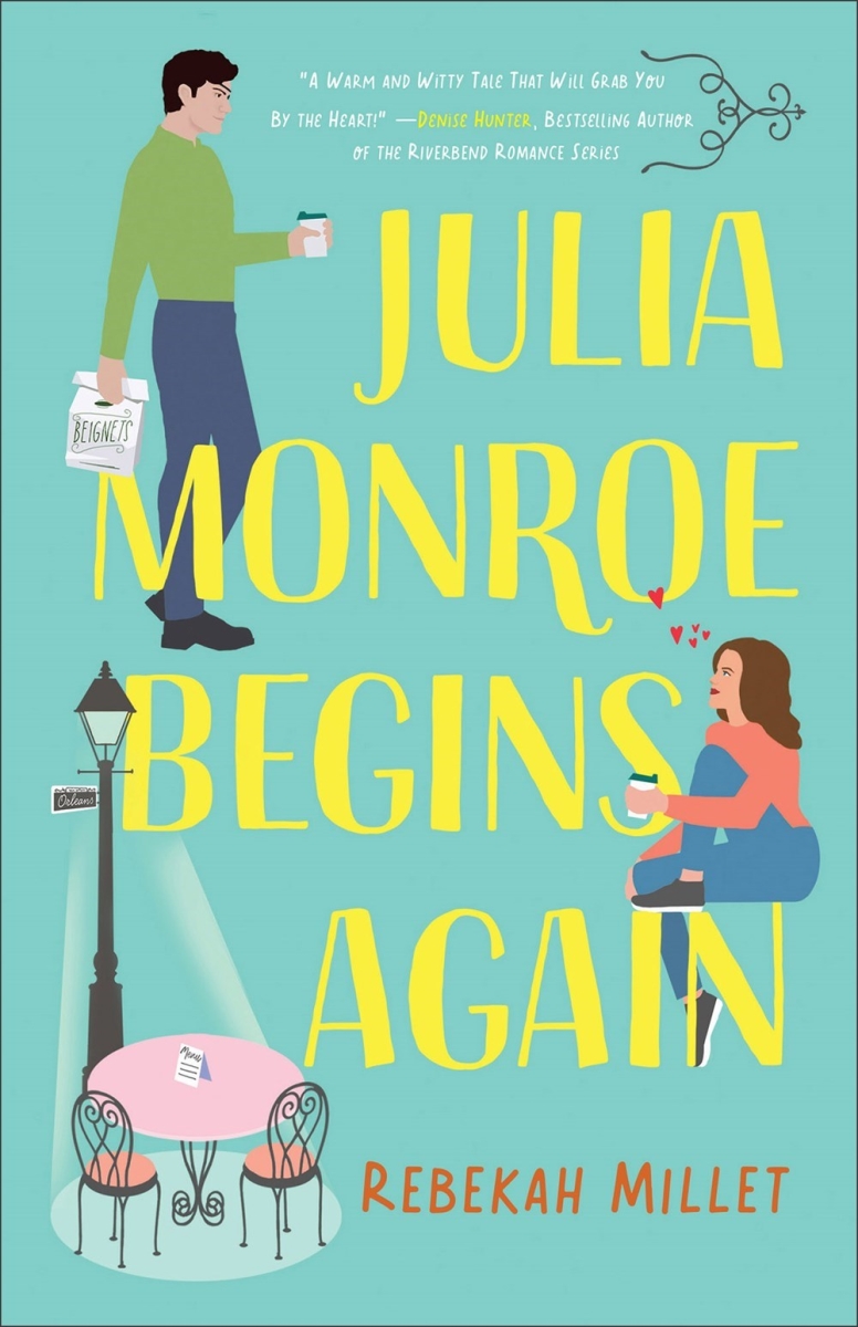 Baker Publishing Group 299742 Julia Monroe Begins Again - Beignets for Two Book
