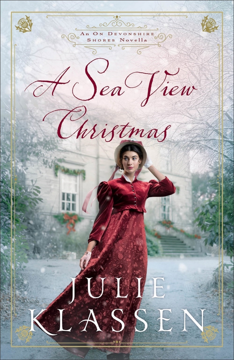 Baker Publishing Group 480007 A Sea View Christmas Book - On Devonshire Shores - Hardcover
