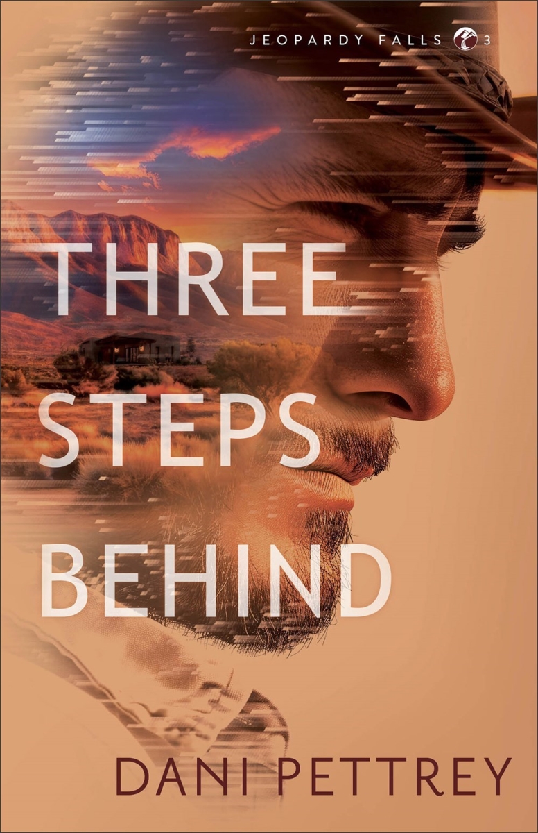 731237 Three Steps Behind - Jeopardy Falls No.3 Book