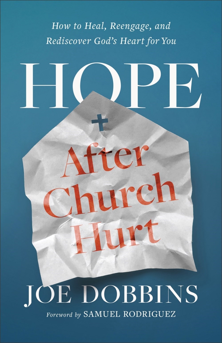 Baker Publishing Group 387927 Hope After Church Hurt Book