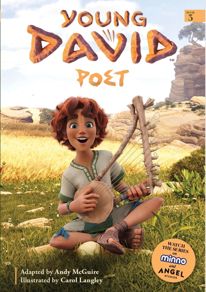 Baker Publishing Group 379043 Young David - Poet - Book No.3 Book