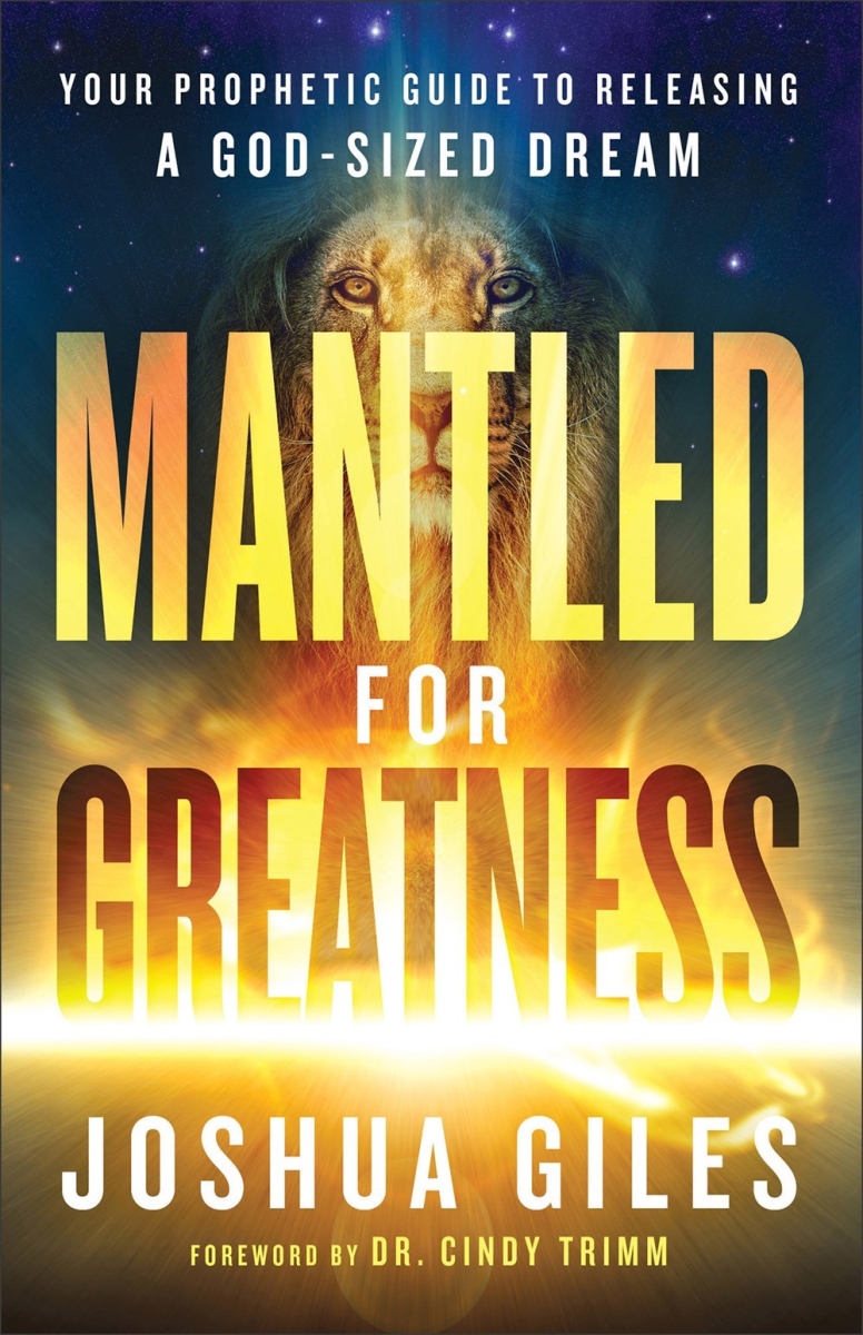 Baker Publishing Group 299751 Mantled for Greatness Book