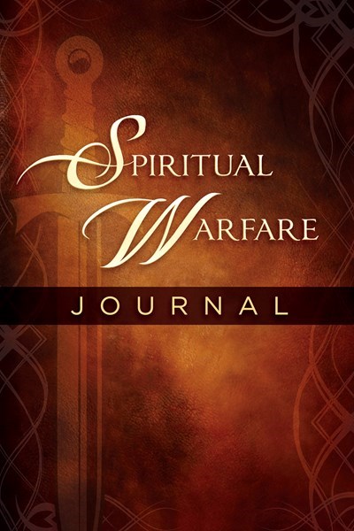 479447 Spiritual Warfare Journal Book