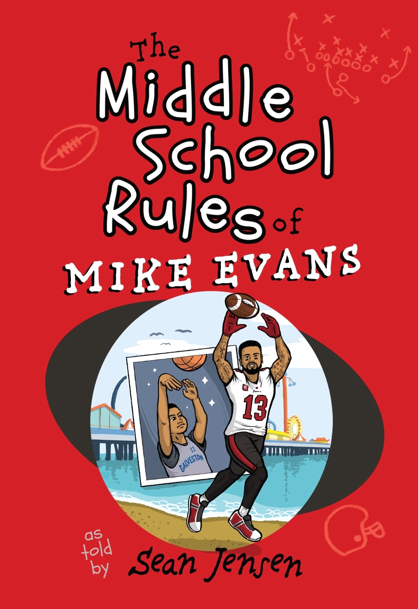 Broadstreet Publishing Group 250059 The Middle School Rules of Mike Evans Book